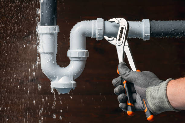 Professional Leak Detection technician working in Haverford, PA